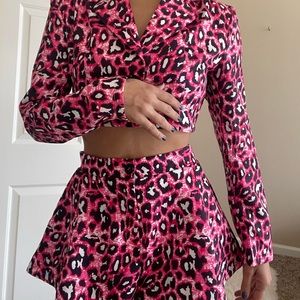 BRAND NEW Animal Print set size M